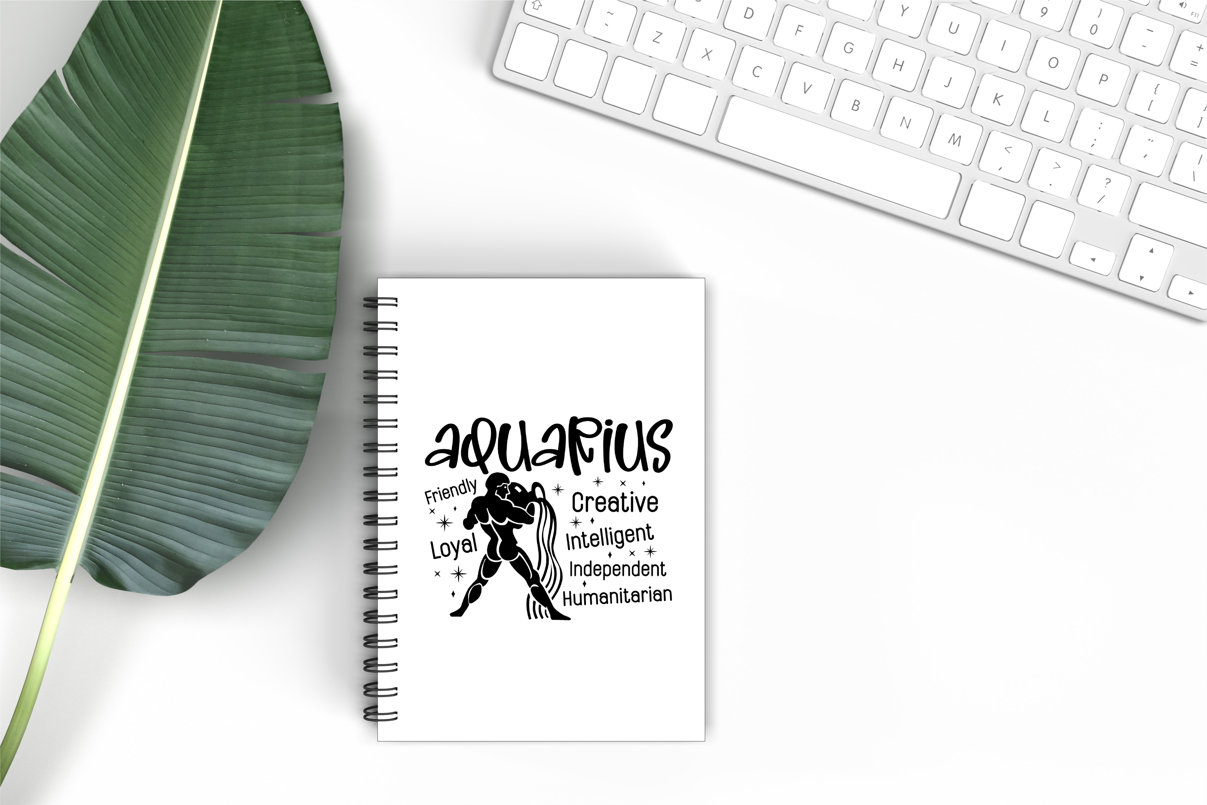 Zodiac Sign Notebook