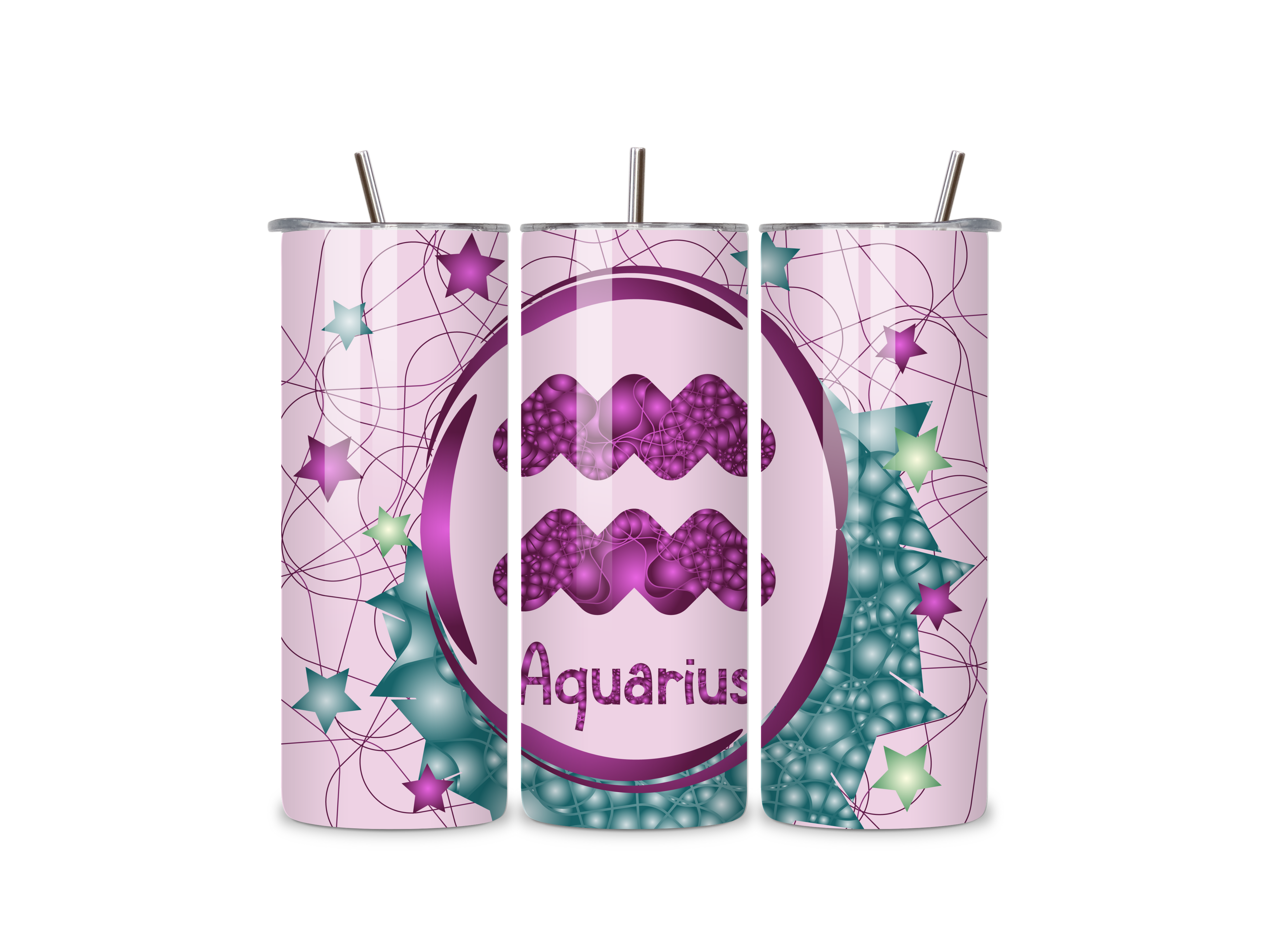 Zodiac Signs 20oz Tumbler