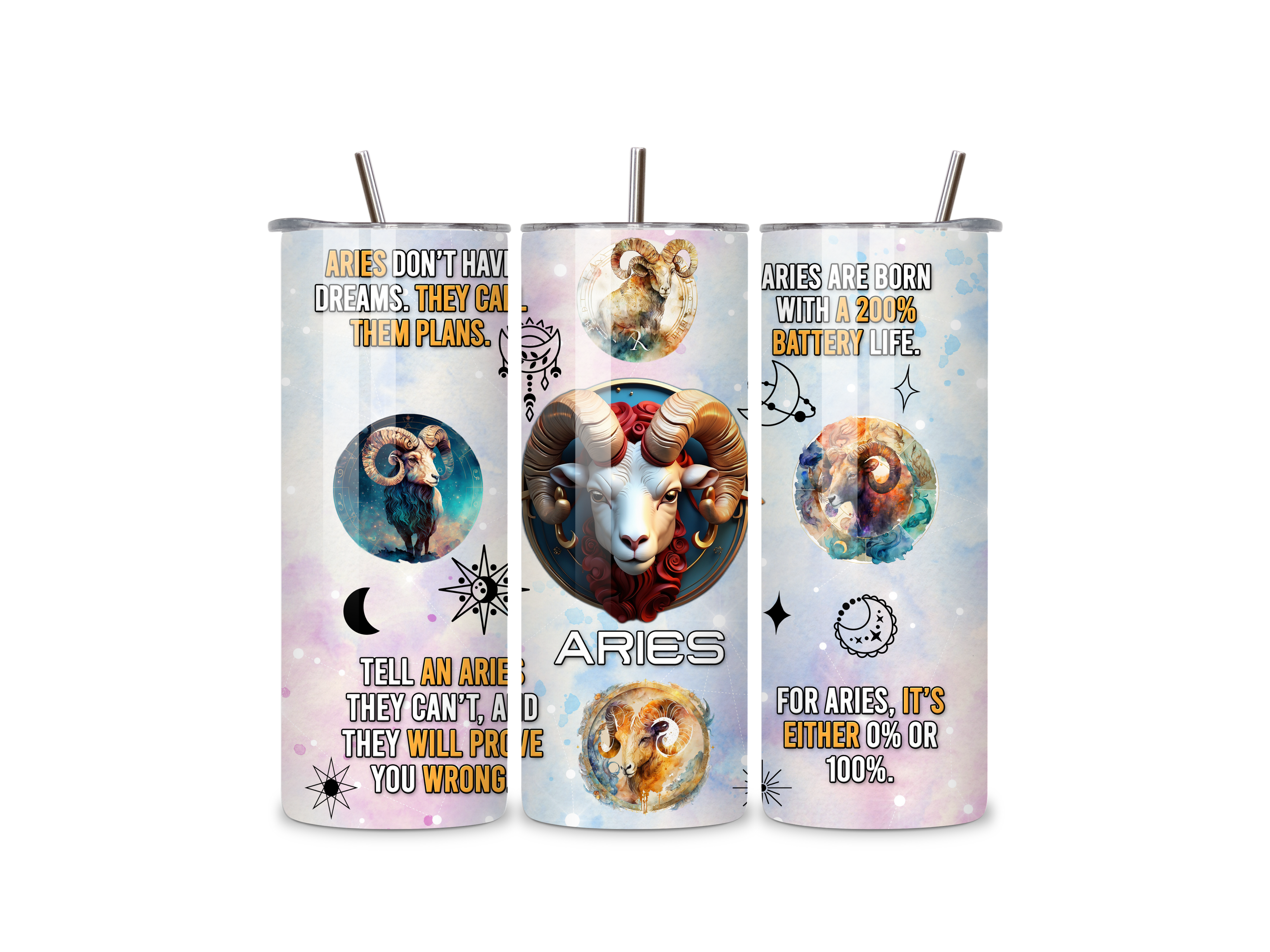 Zodiac Sign 20oz Tumblers