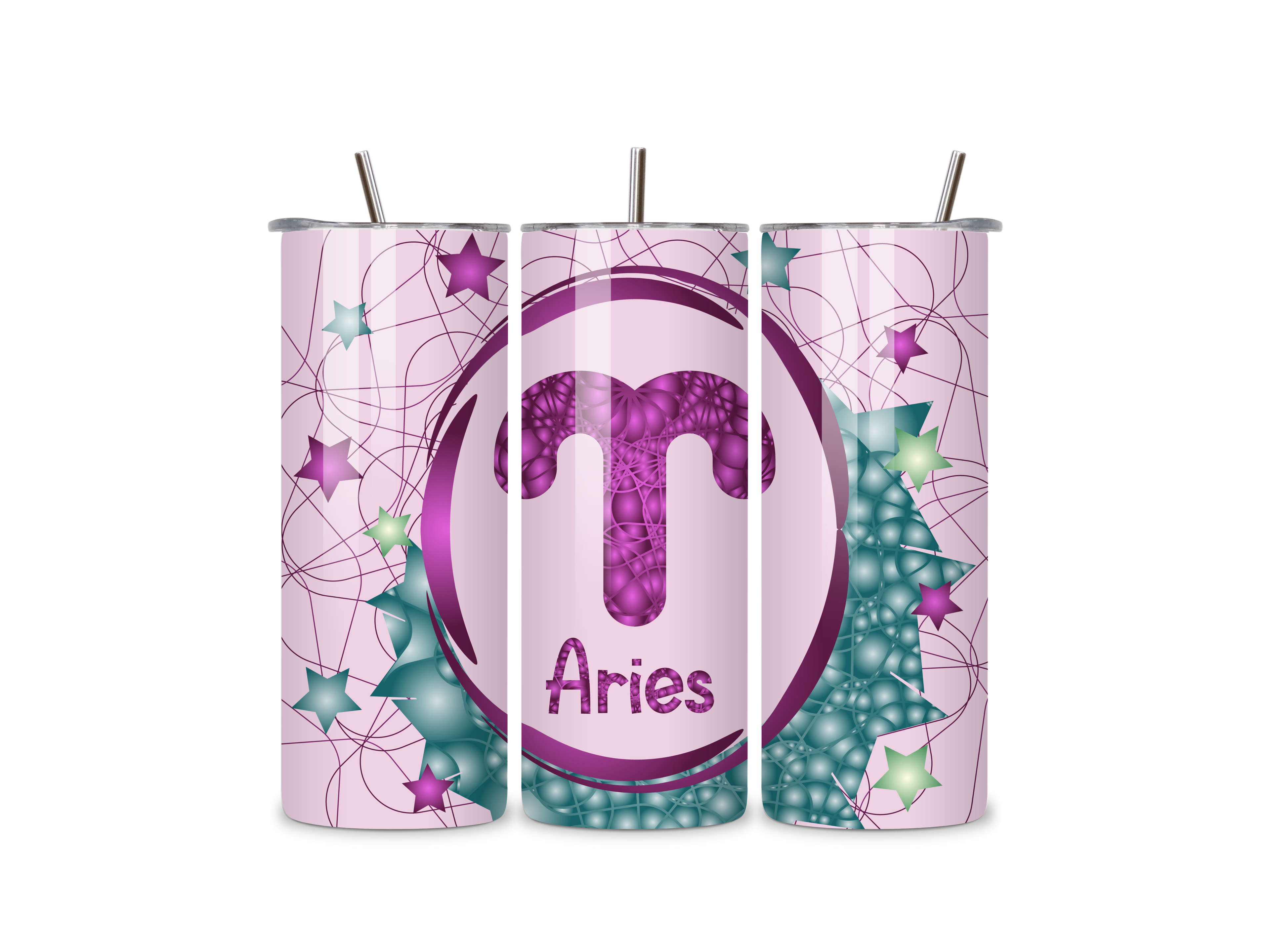 Zodiac Signs 20oz Tumbler