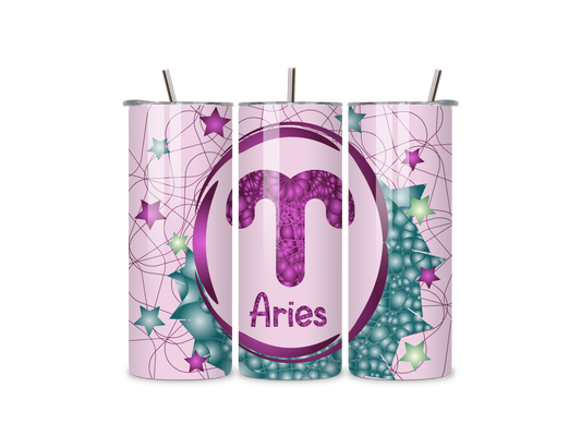 Zodiac Signs 20oz Tumbler
