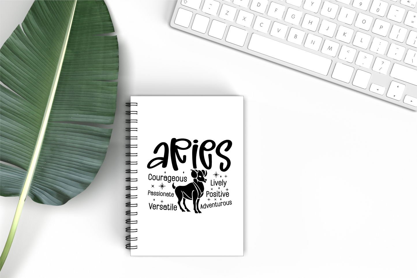 Zodiac Sign Notebook