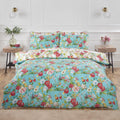 Ashbourne Bedding Set Duck Egg