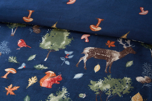 Autumn Forest Duvet Set