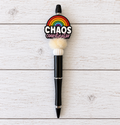 Chaos Novelty Beaded Pen