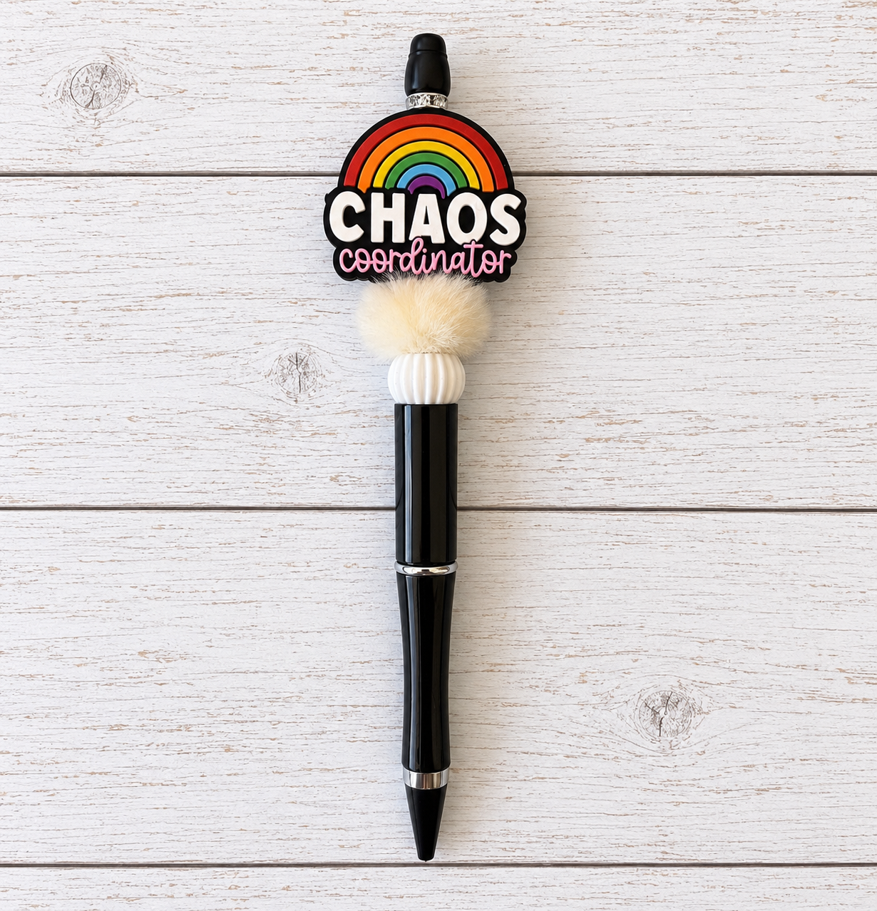 Chaos Novelty Beaded Pen