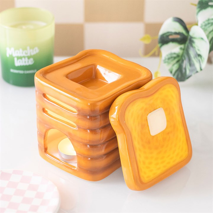 Toast Stack Oil Burner and Wax Warmer