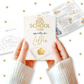 Personalised The Big School Star Story Booklet & Matching Envelope