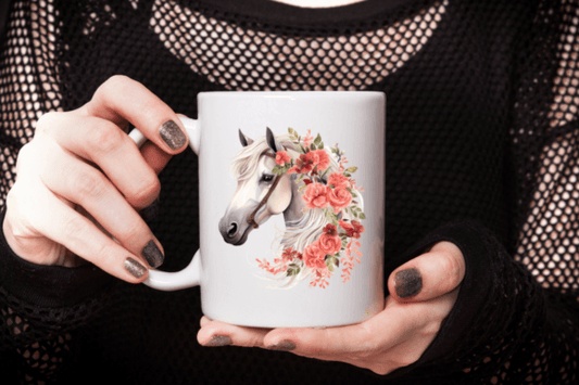 Boho Horse Mug or Travel Mug