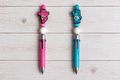 Tummy Bears Novelty Beaded Pens