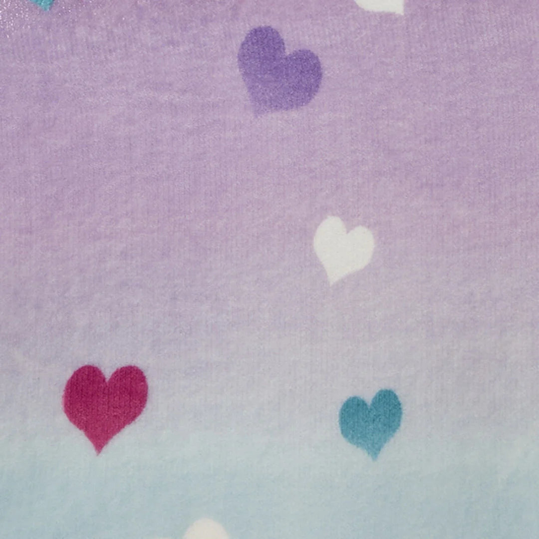Cosy Ombre Heart Duvet Cover Set