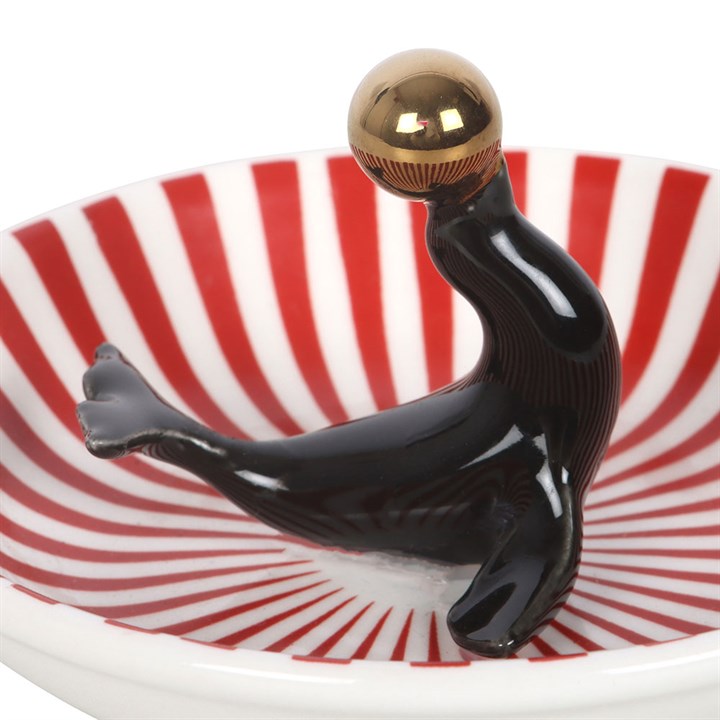 Circus Seal Trinket Dish