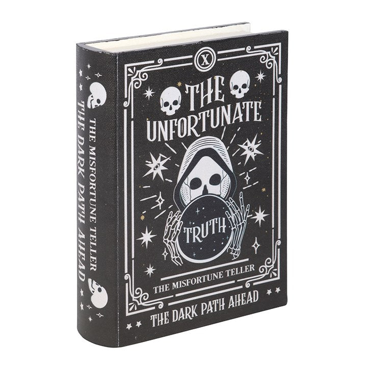 The Misfortune Teller Book Shaped Storage Box