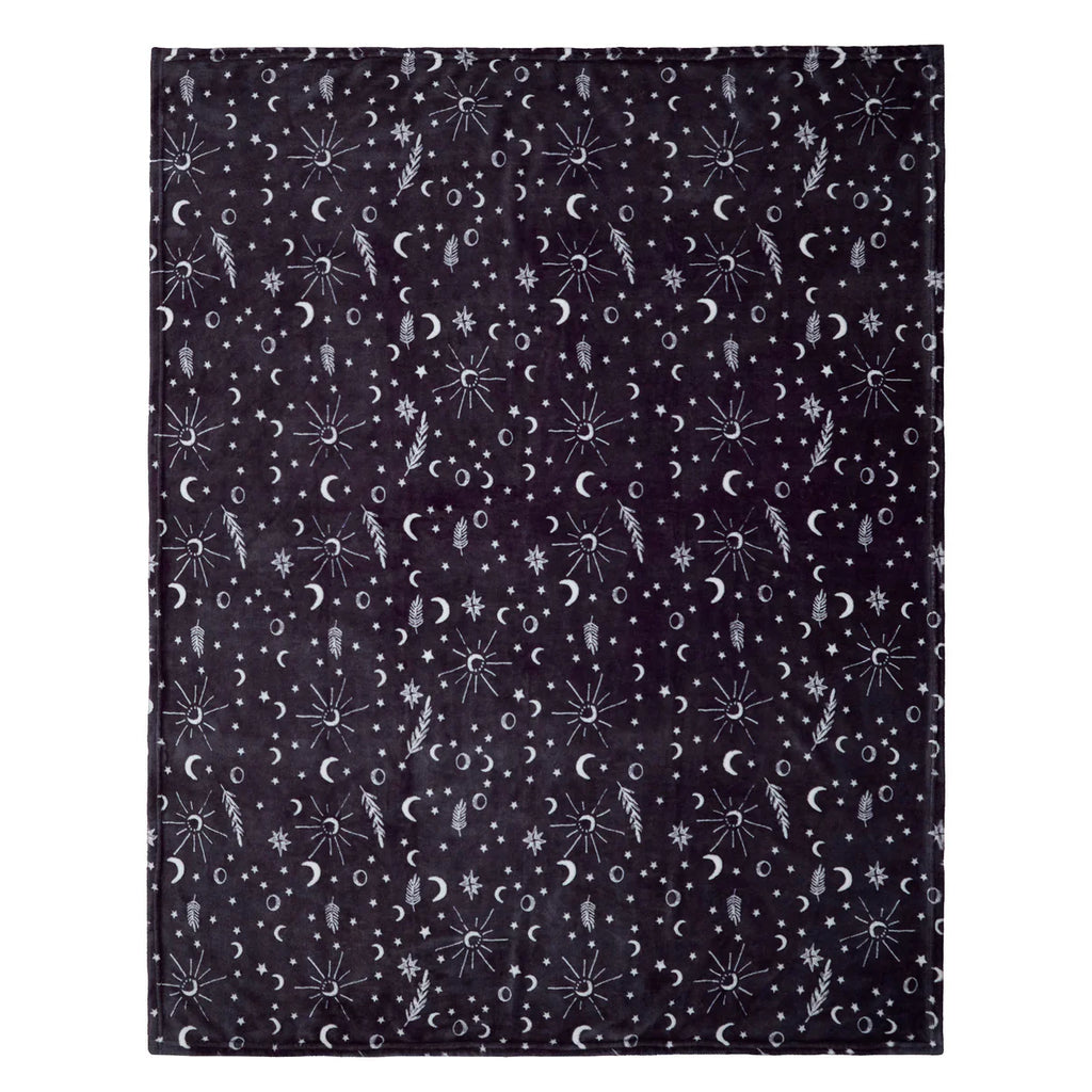 Celeste Throw in Grey 120 x 150cm