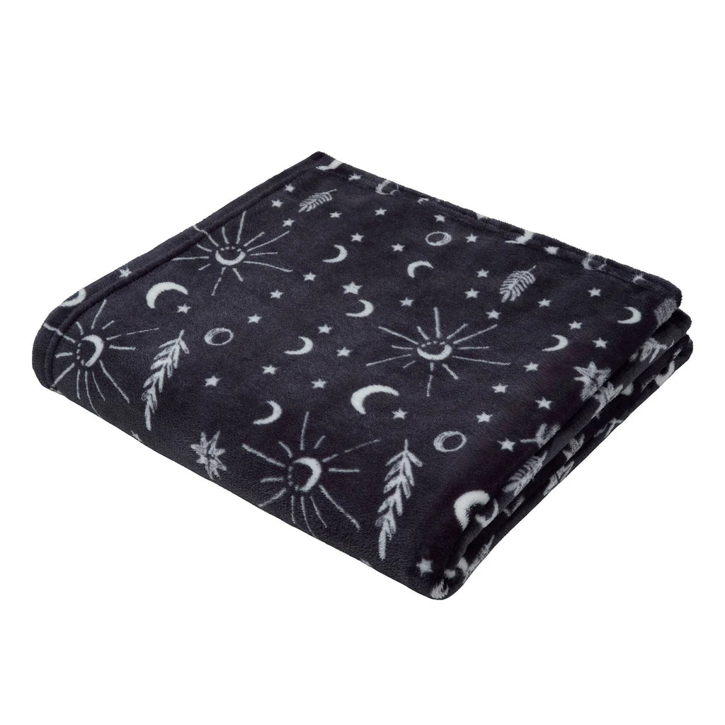 Celeste Throw in Grey 120 x 150cm