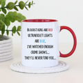 Crime Show Mug - 11oz Ceramic
