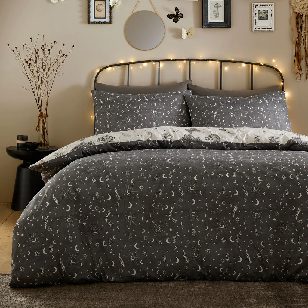 Duvet Cover Set Celeste in Grey
