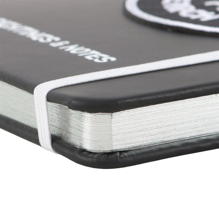 Cryptid Research Team A5 Notebook