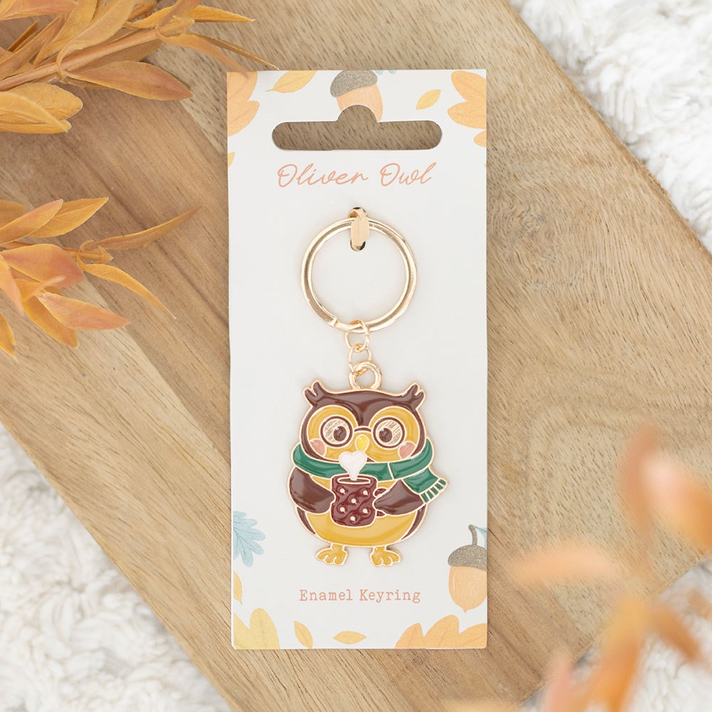 Woodland Creature Keyring's - 3 Characters
