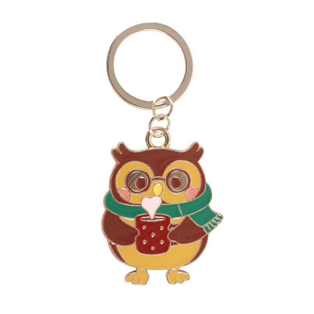 Woodland Creature Keyring's - 3 Characters