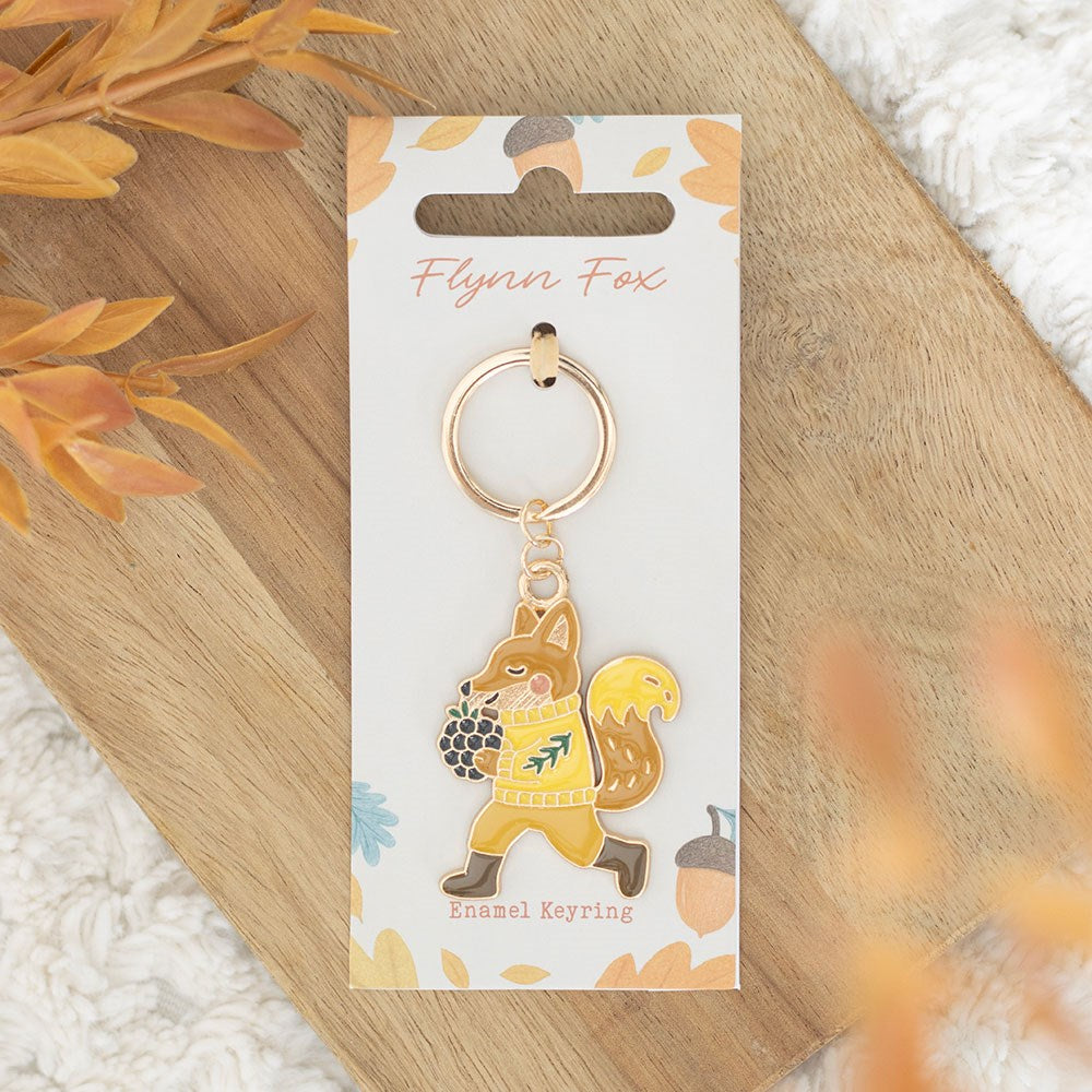 Woodland Creature Keyring's - 3 Characters