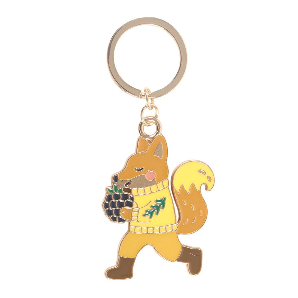 Woodland Creature Keyring's - 3 Characters