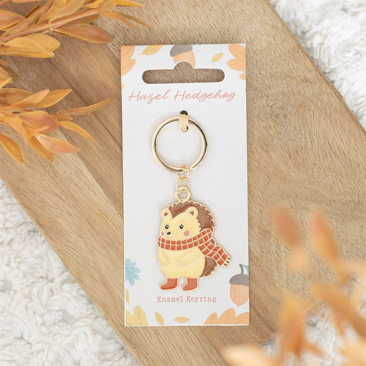 Woodland Creature Keyring's - 3 Characters