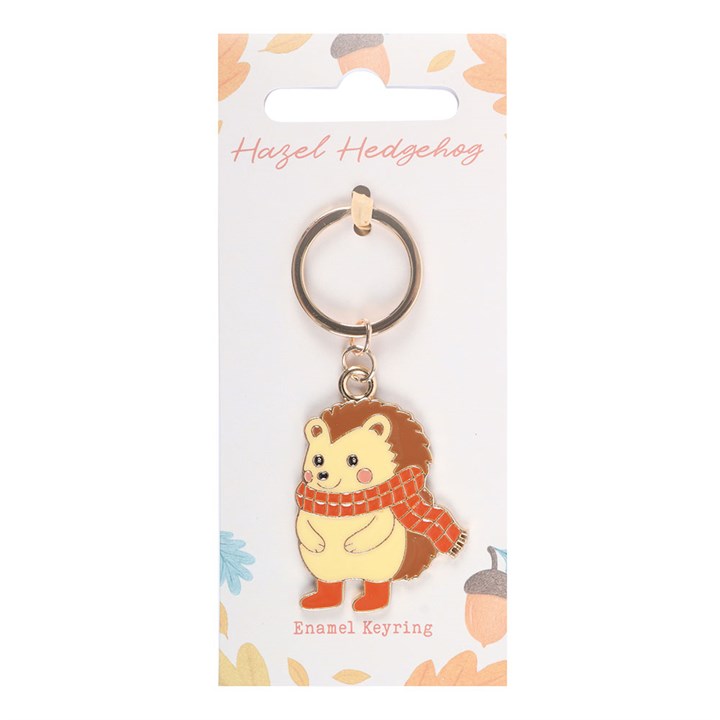 Woodland Creature Keyring's - 3 Characters