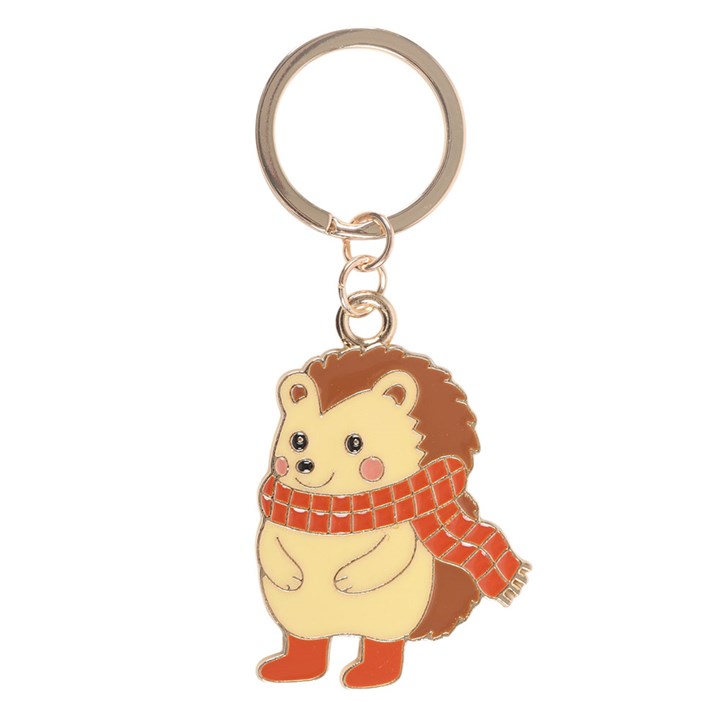 Woodland Creature Keyring's - 3 Characters