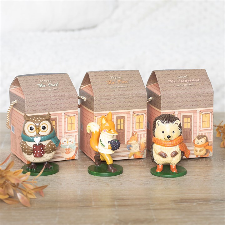 Hazel Hedgehog Ornament