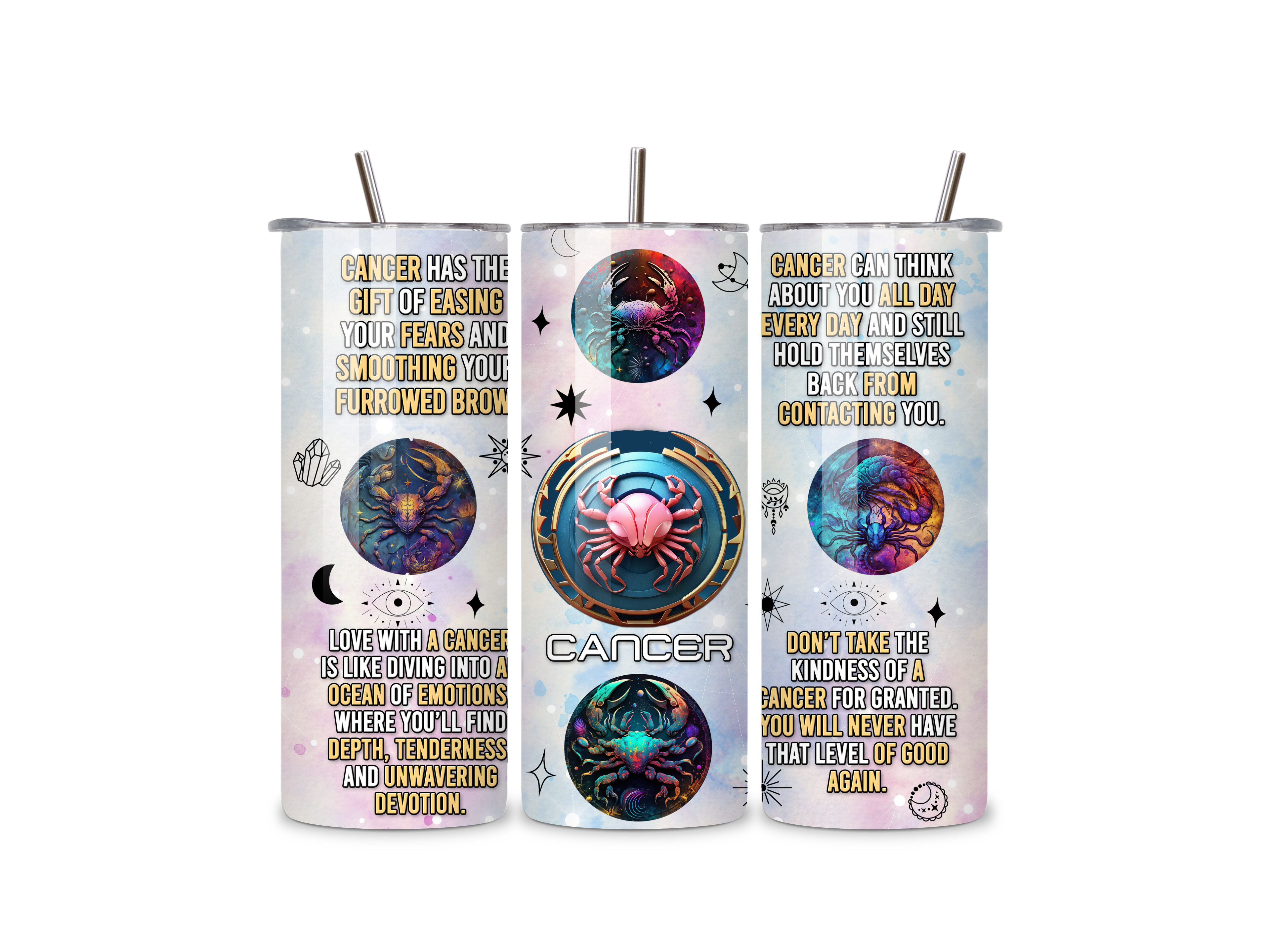 Zodiac Sign 20oz Tumblers