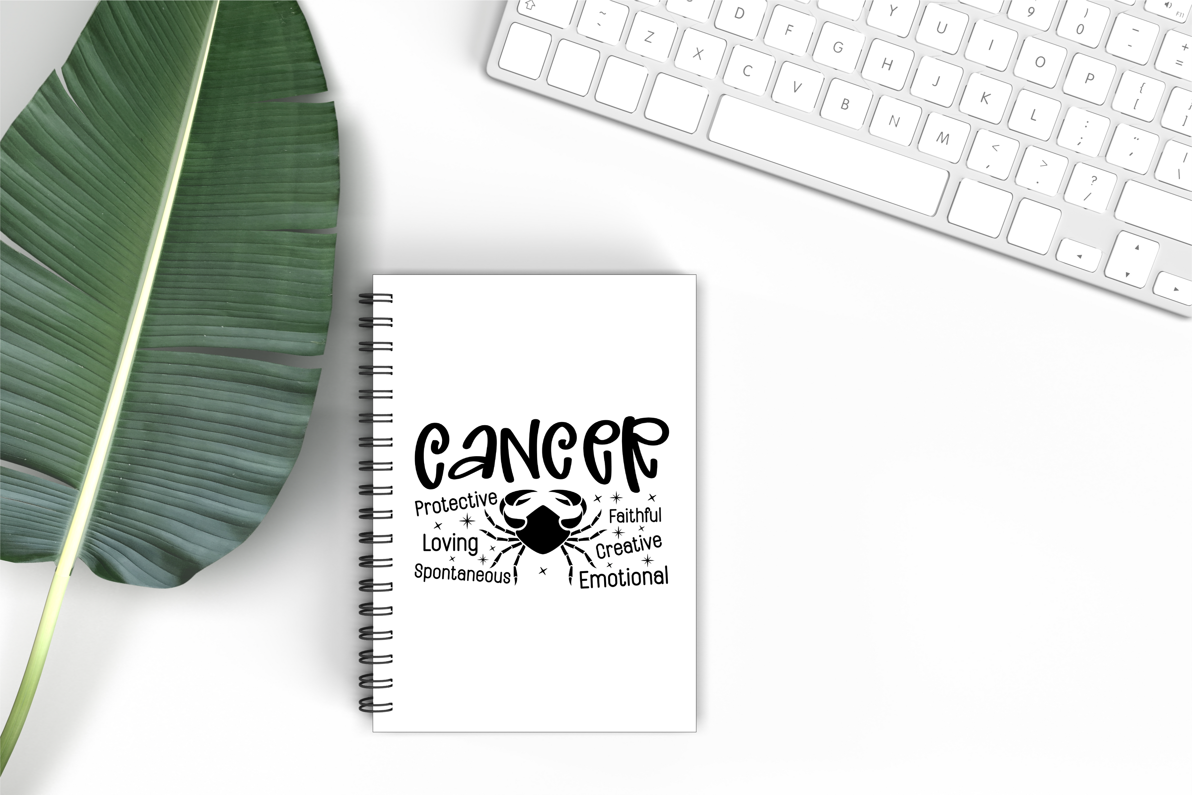 Zodiac Sign Notebook