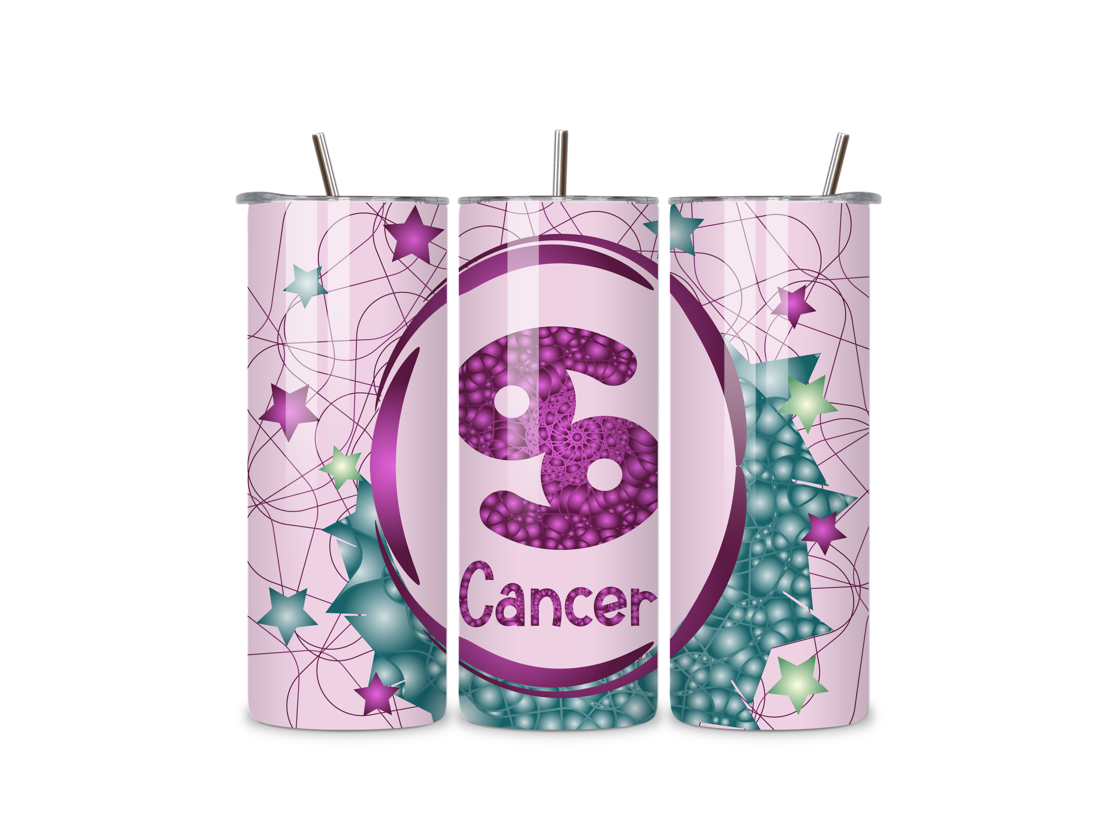 Zodiac Signs 20oz Tumbler