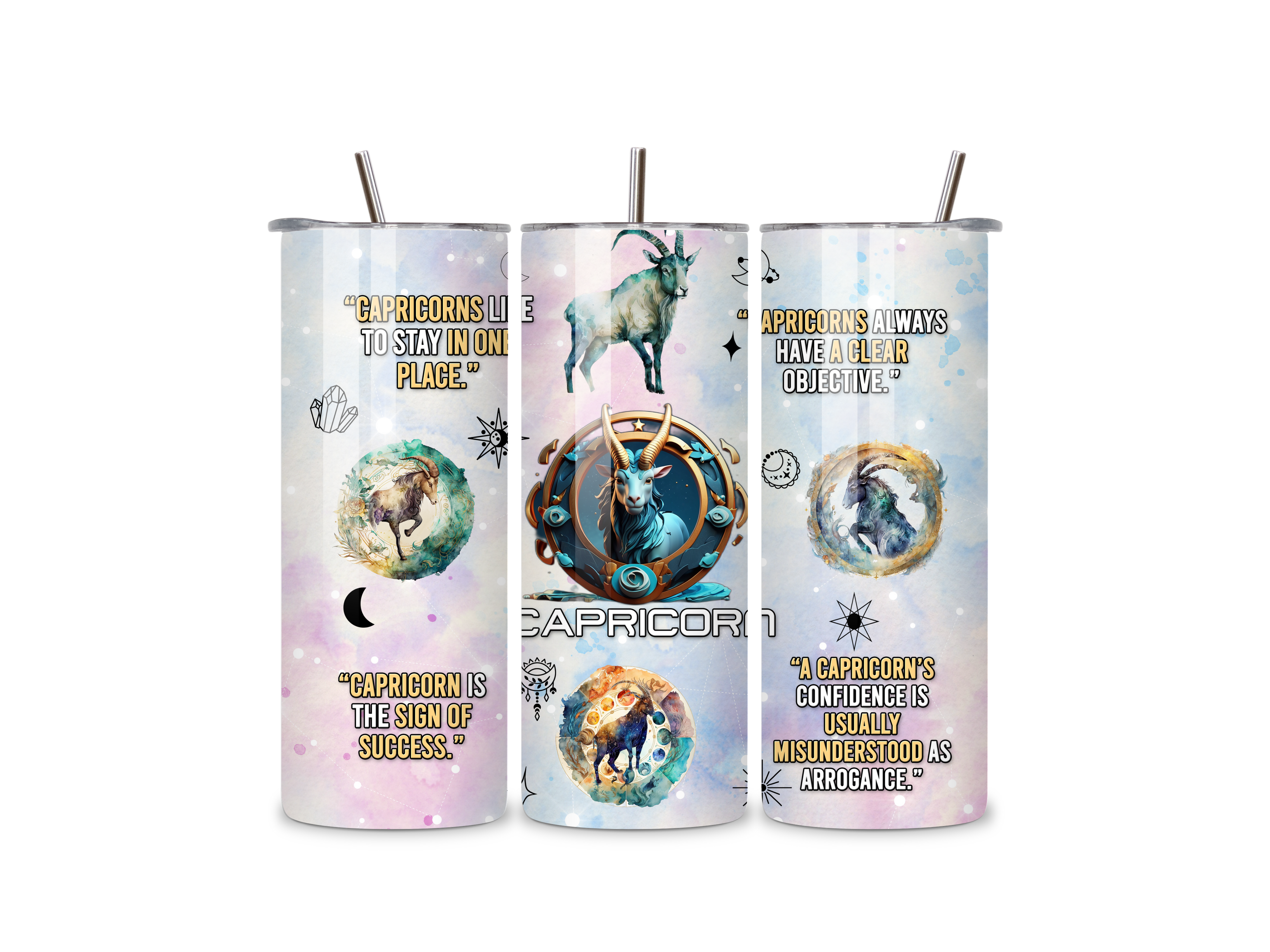 Zodiac Sign 20oz Tumblers