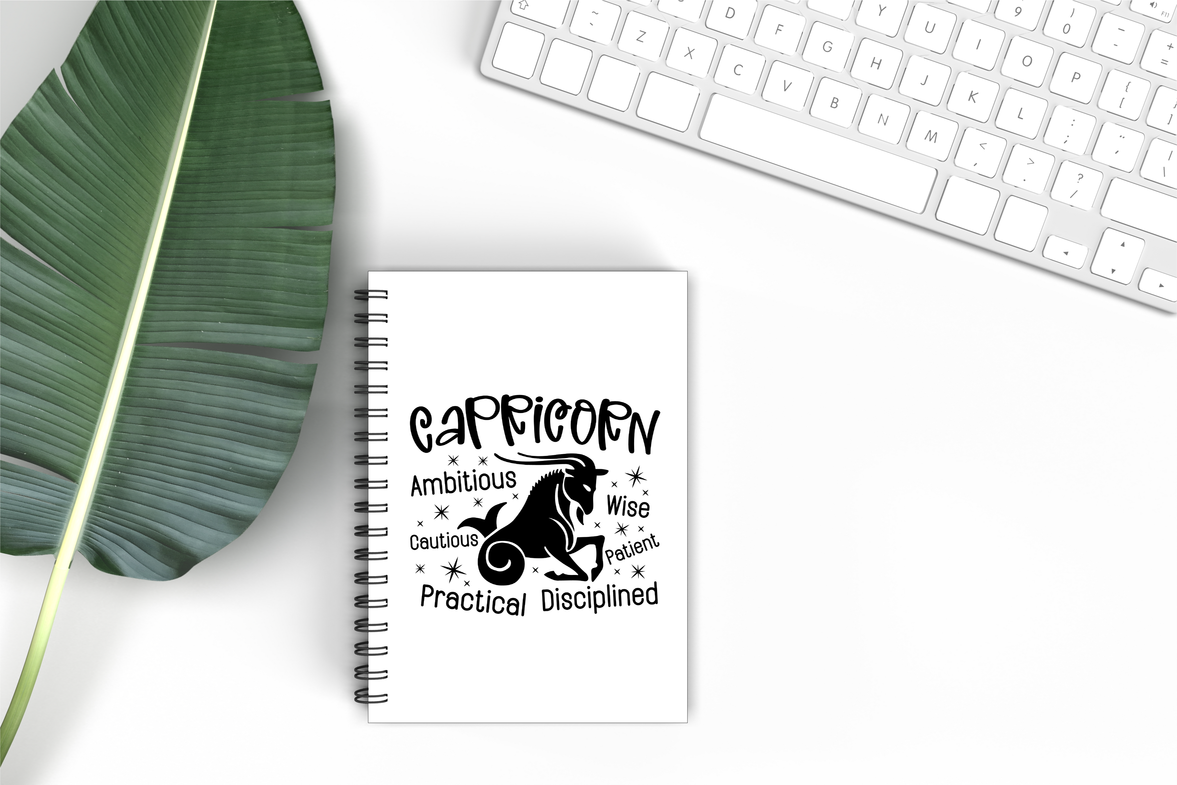 Zodiac Sign Notebook