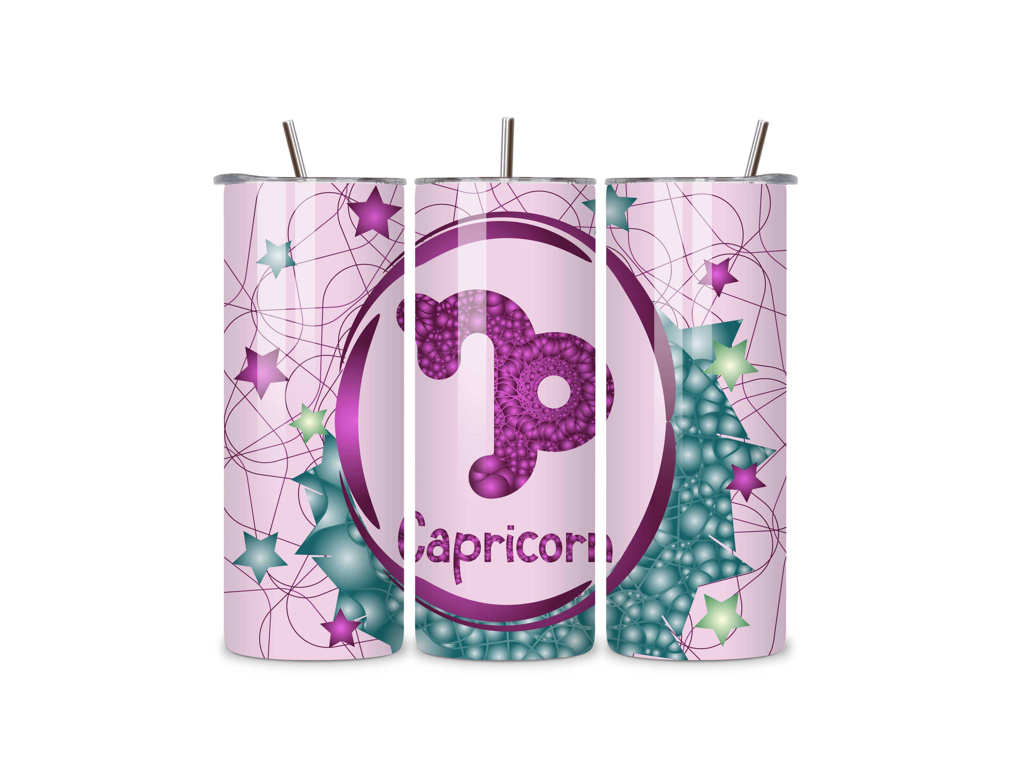 Zodiac Signs 20oz Tumbler