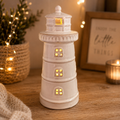 LED Lighthouse Decoration 17.5cm