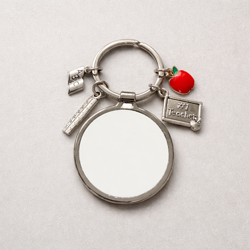 Personalised Teacher Keyring