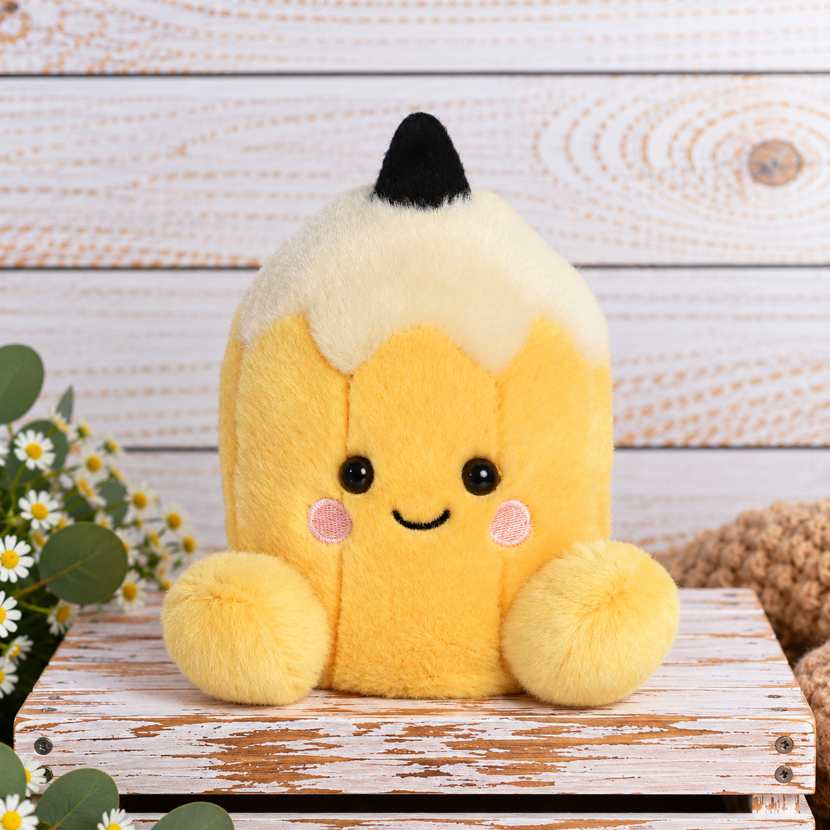 Palm Pals Tike Pencil Soft Toy – 13cm