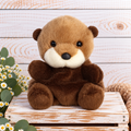 Palm Pals Selena Sea Otter Soft Toy – 13cm