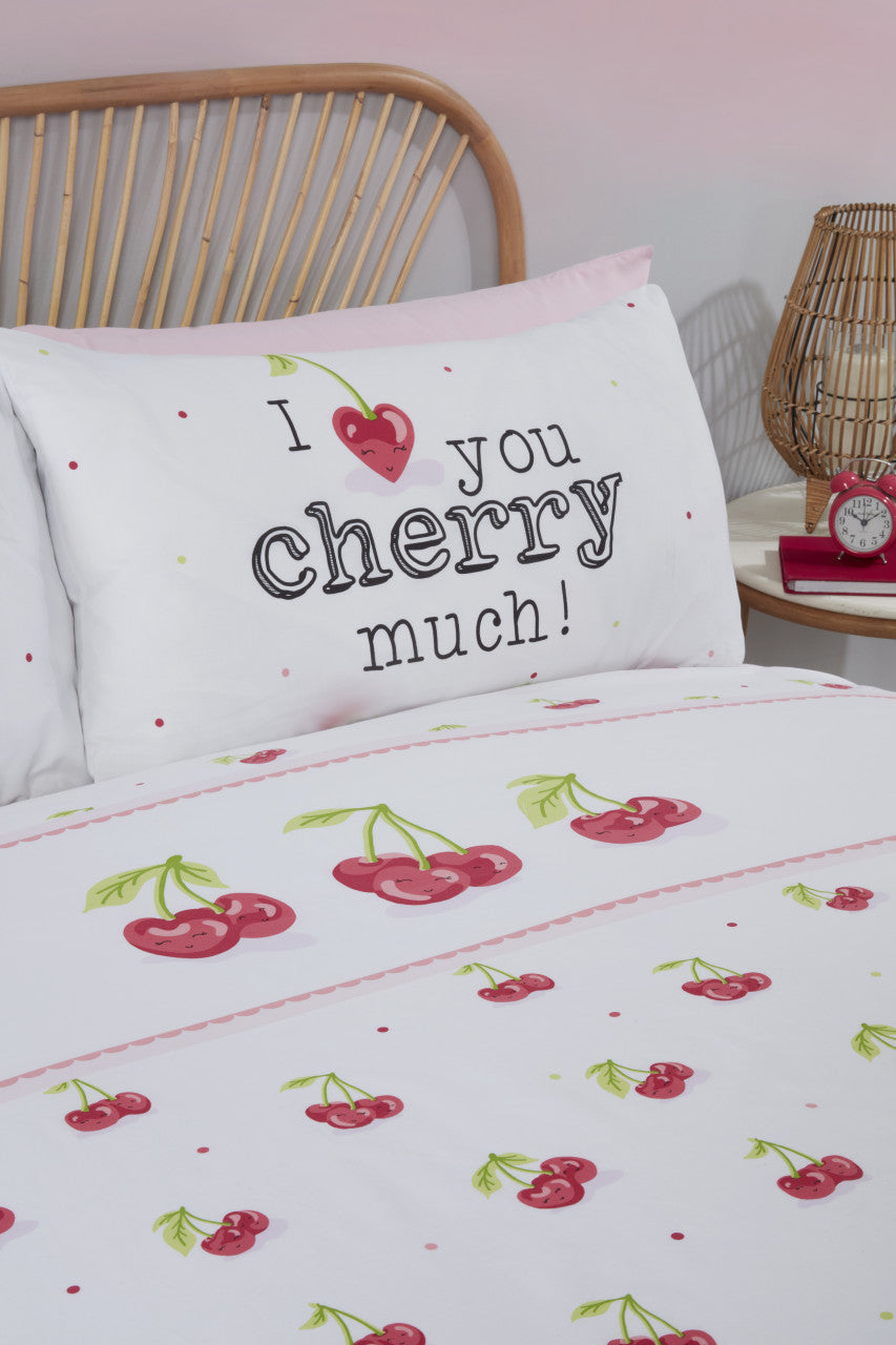 Cherry Much Duvet Set