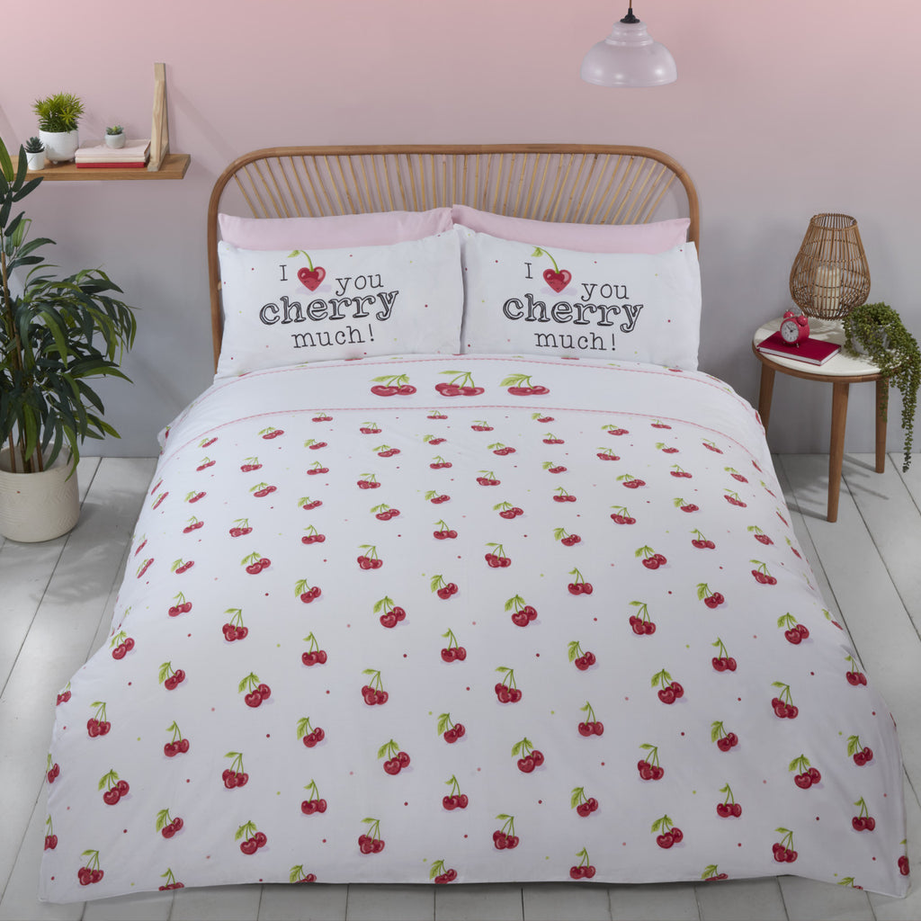 Cherry Much Duvet Set