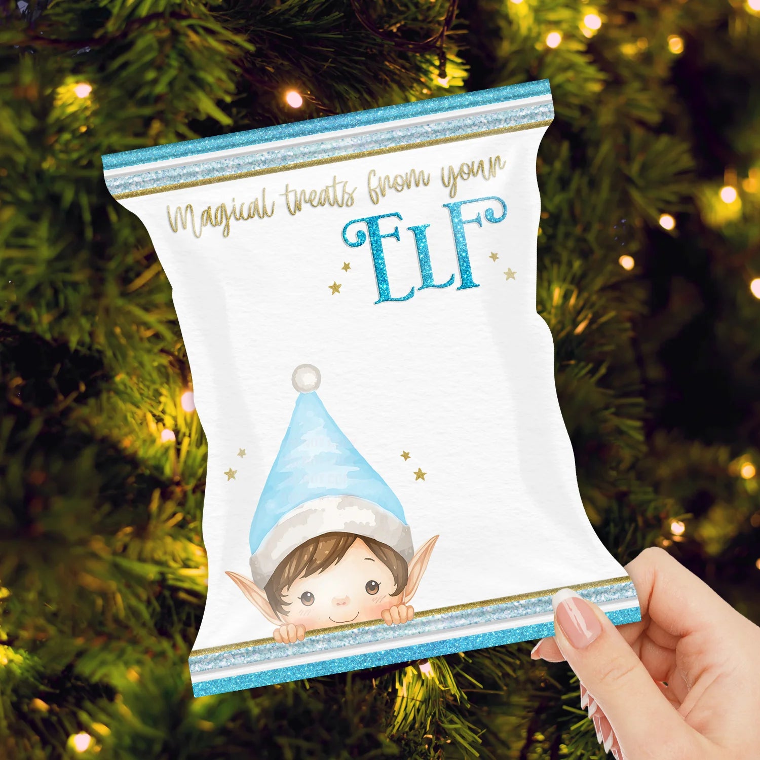 Elf Treat Packets