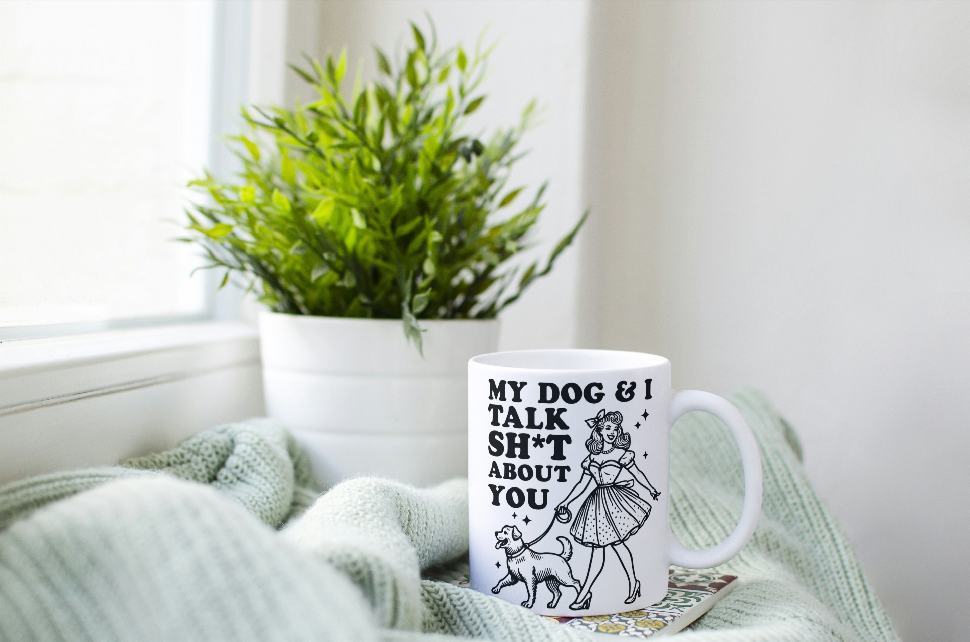 My Dog & I ..... Mug or Travel Mug