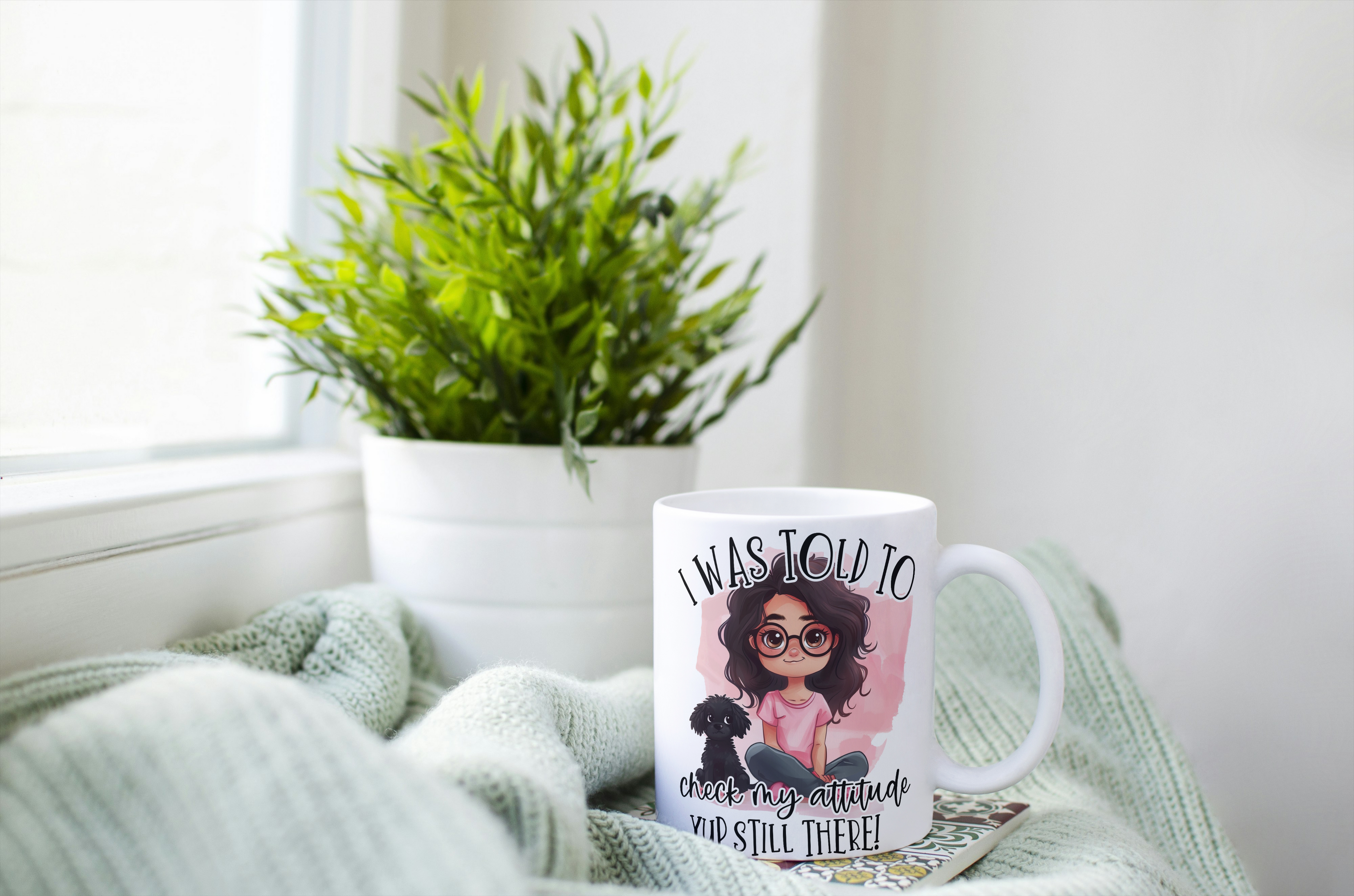 I Was Told .... Mug or Travel Mug