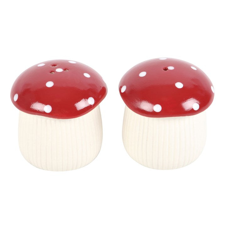 Mushroom Salt & Pepper Shakers