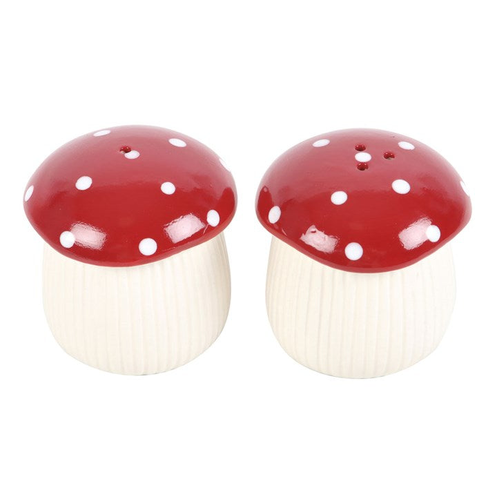 Mushroom Salt & Pepper Shakers