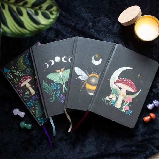 Forest A5 Notebooks - 4 Designs