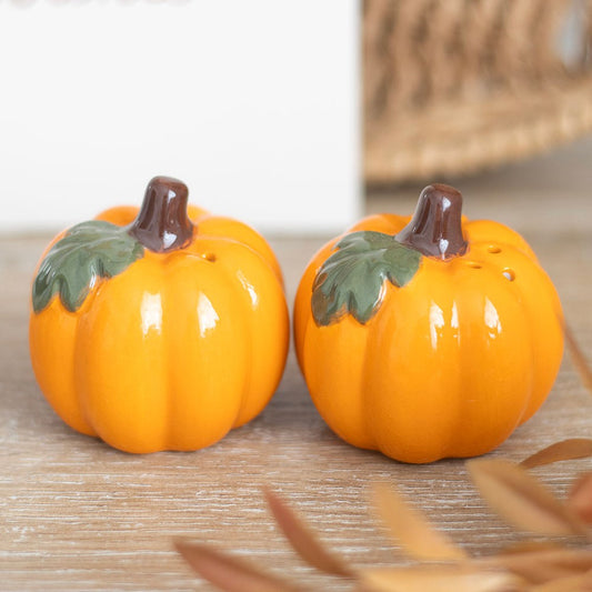 Pumpkin Salt & Pepper Shakers