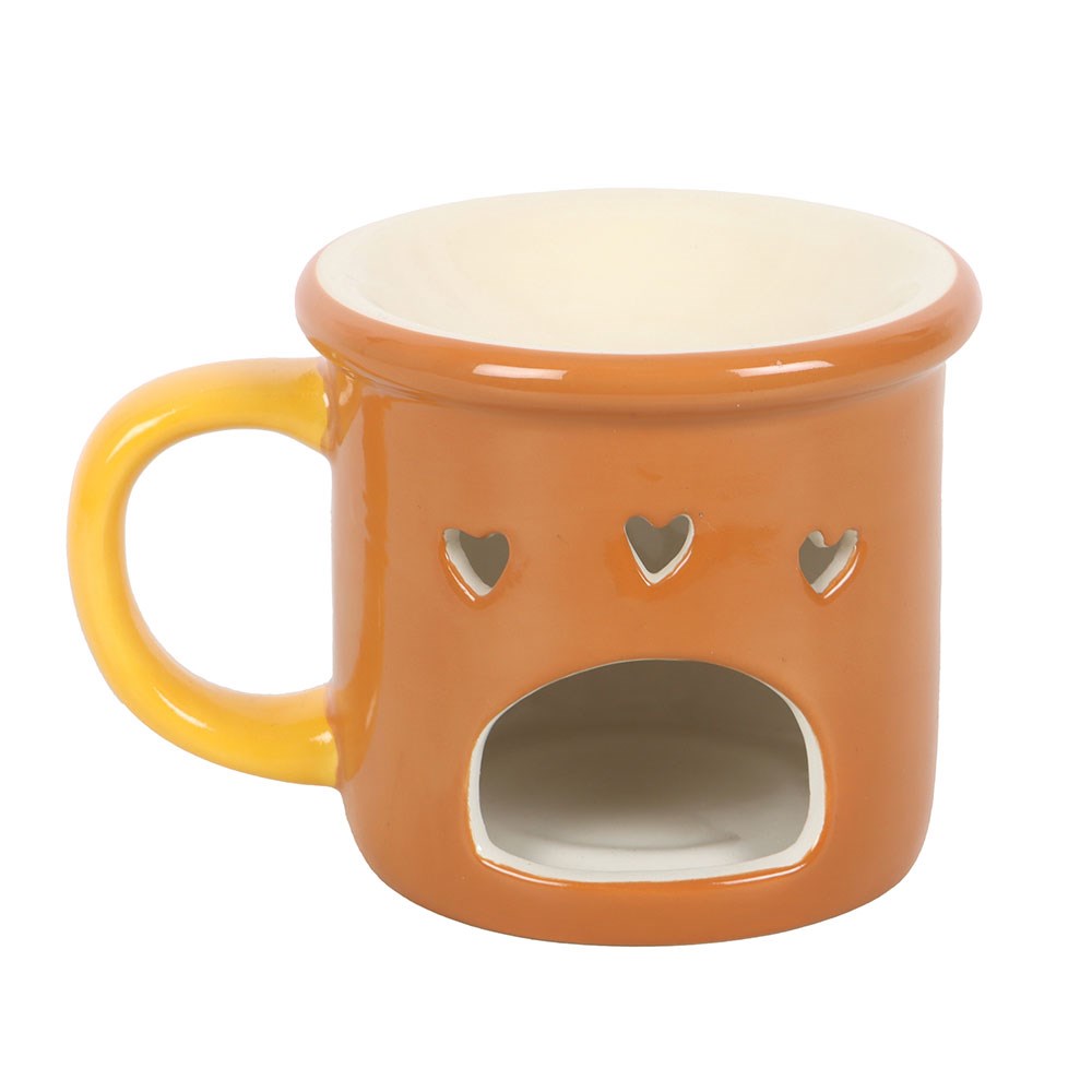 Pumpkin Spice Mug Shaped Oil Burner and Wax Warmer